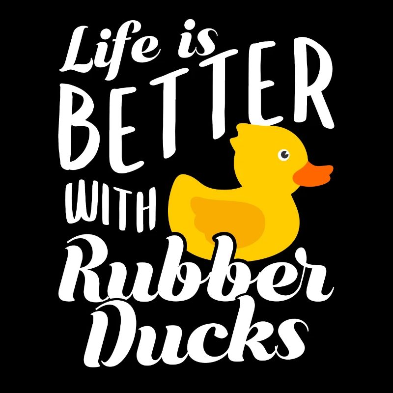 Canard de bain en caoutchouc