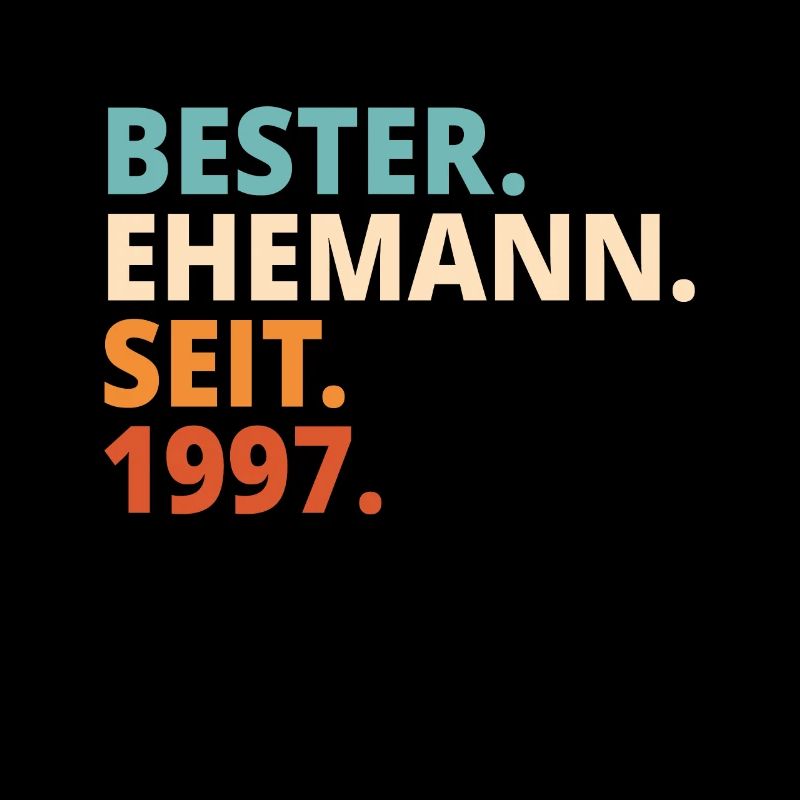 Bester Ehemann Seit 1997 24 Jahre 24. Hochzeitstag