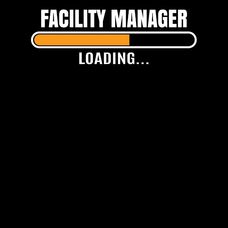 Facility Manager Profession Employée Idée cadeau