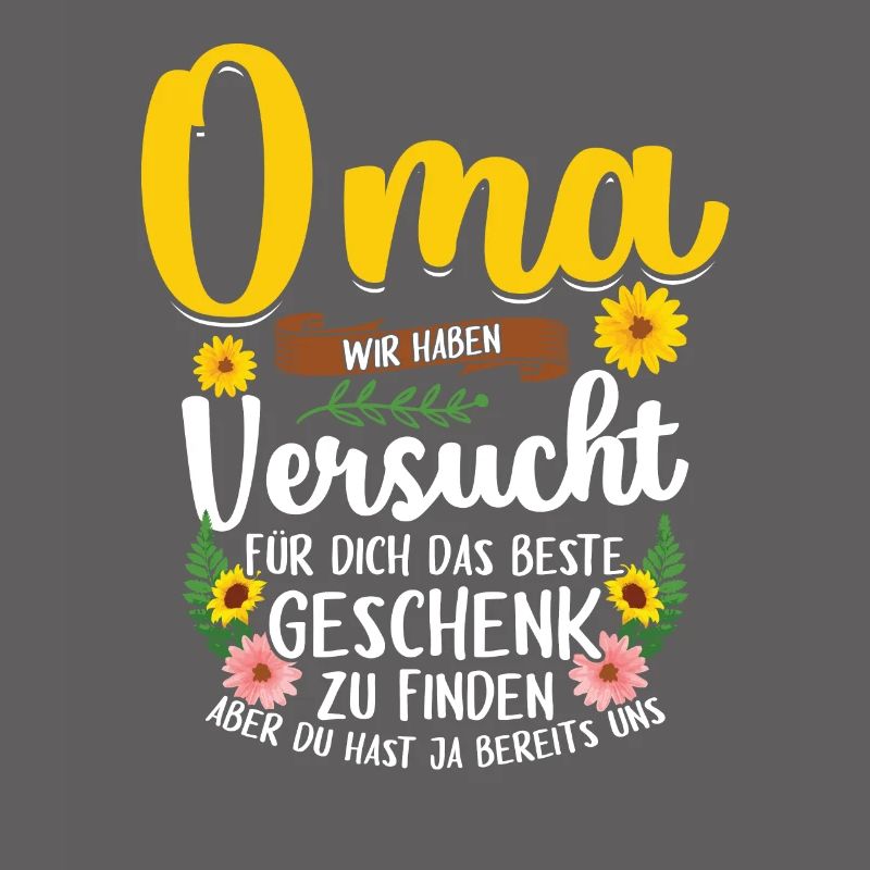 Oma Geschenk Geschenkidee Geburtstag