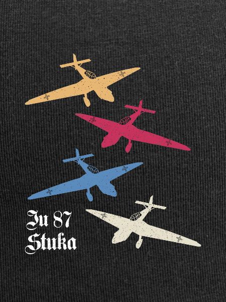 JU-87 STUKA deutsche Luftwaffe Pilot