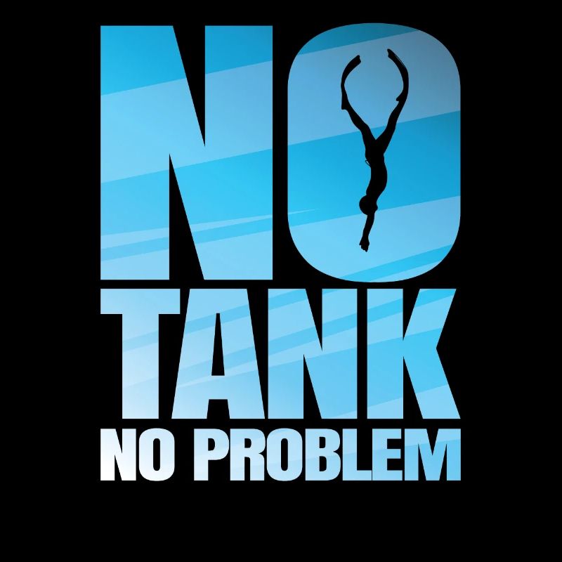 No Tank No Problem Apnée Plongée Apnée