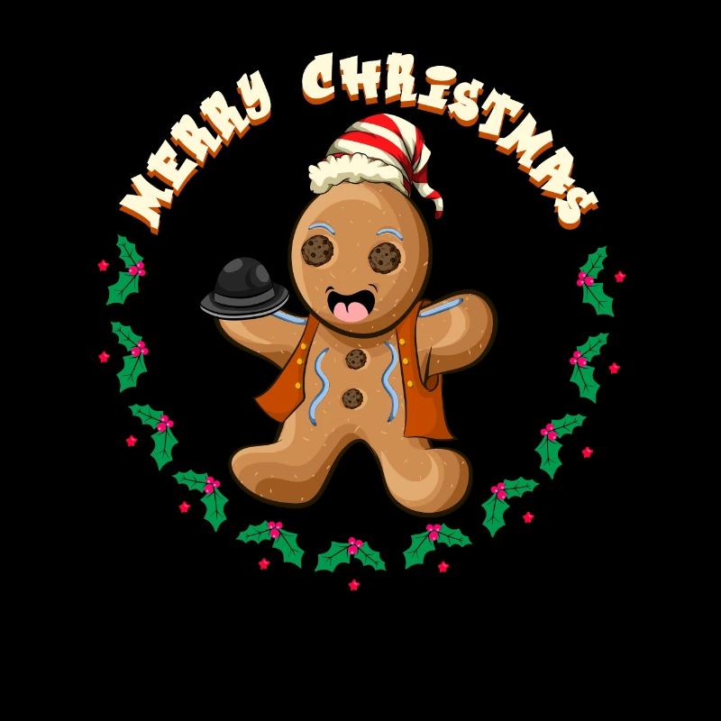 Weihnachten Lebkuchenmann Advent Geschenk