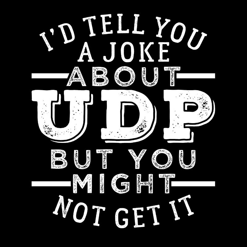 Programmierer UDP Geschenk