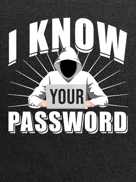 Hacker Cybersecurity Passwort Geschenk