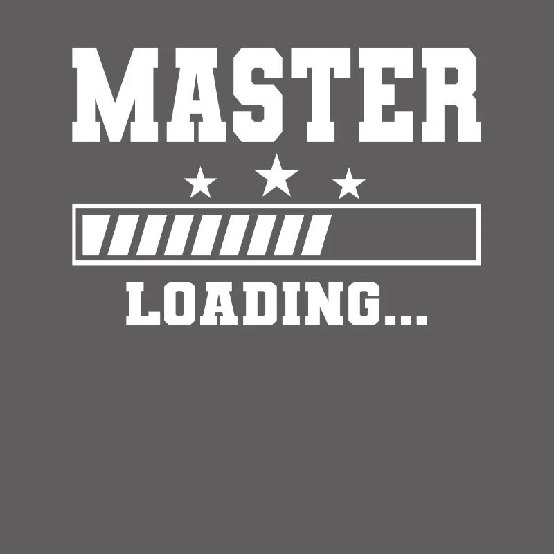 Master Student Studentin Abschluss Uni Geschenk