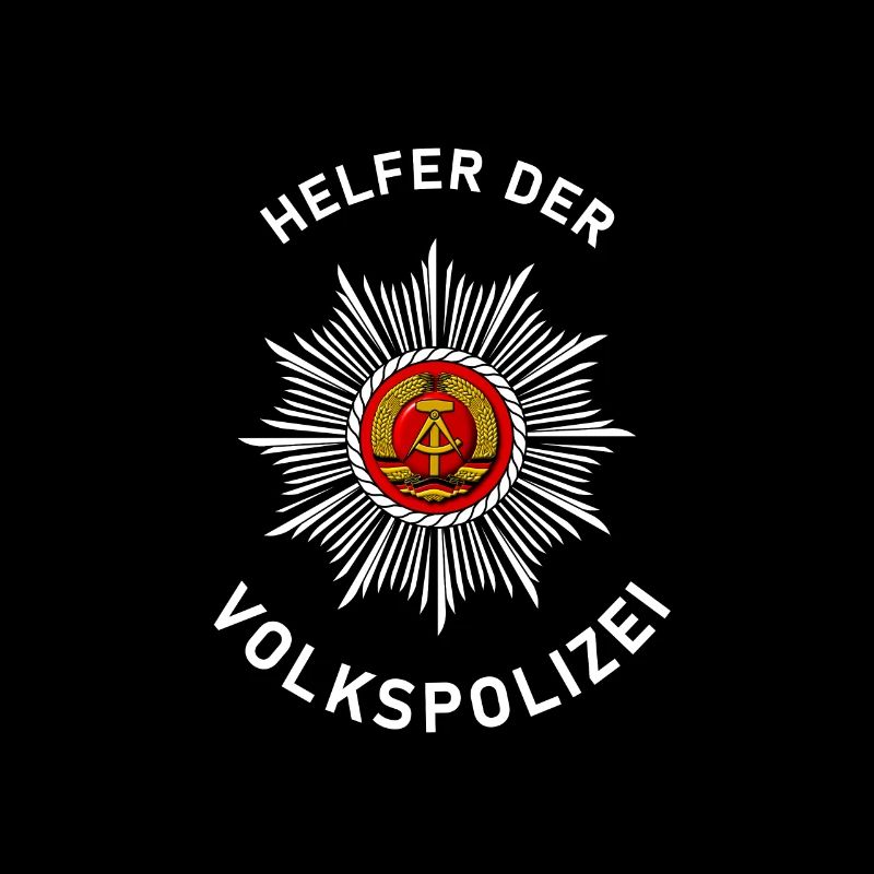 Helfer der Volkspolizei