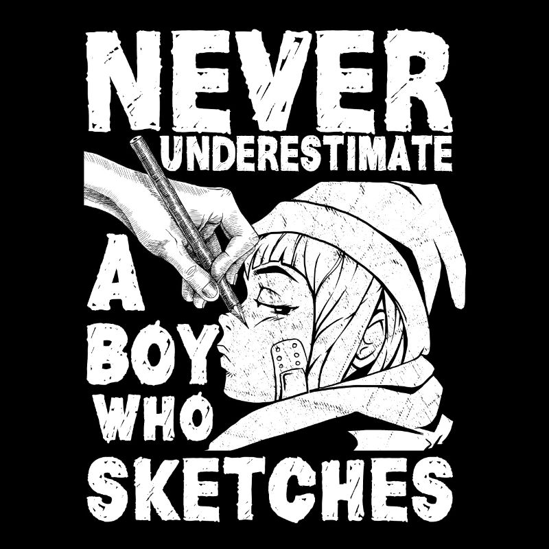 Boy Never Underestimate Anime Manga Drawing