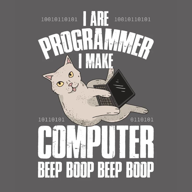 Programmierer I Are Programmer Beep