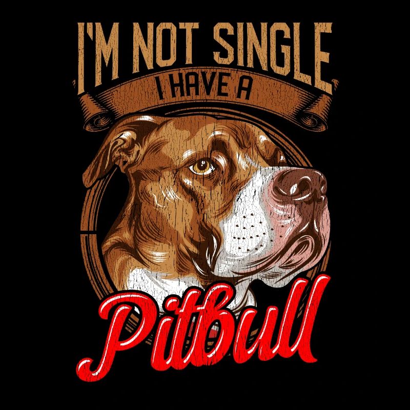 Pitbull chien relation chiot parent amour pour les animaux