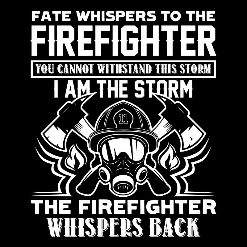 Feuerwehrmann Lustiger Feuerwehrmann