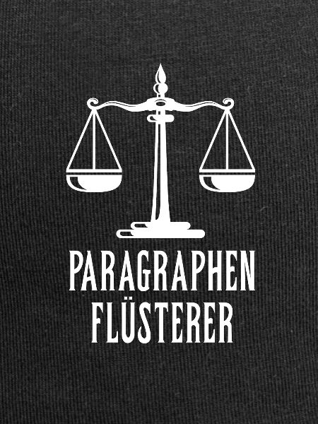 Paragraphen Flüsterer #Jurist