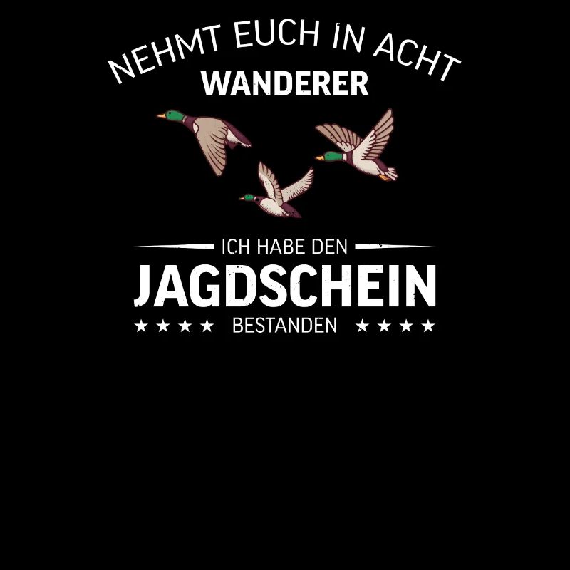 Jagdschein Jägerprüfung Jäger Jagd Hirsch Geschenk