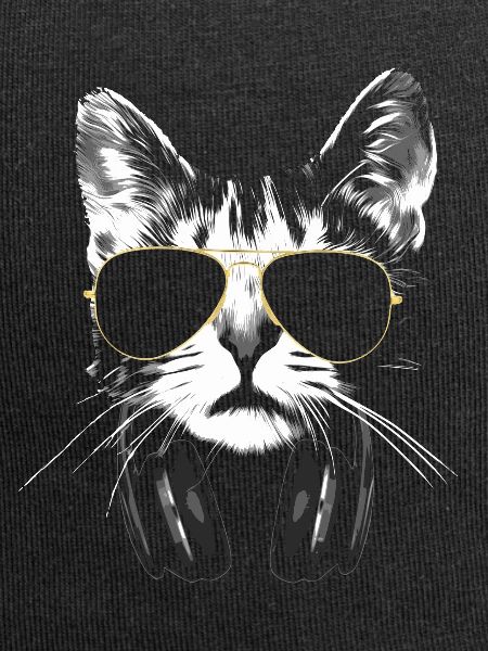 Dj Cat White