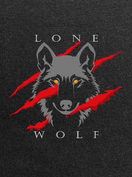 Lonely wolf