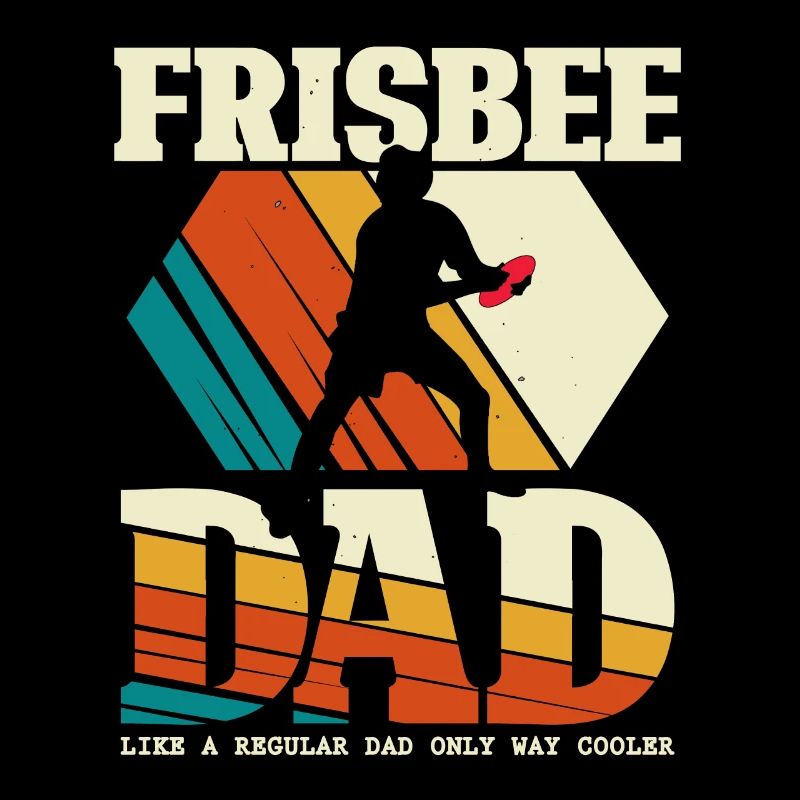 Frisbee Dad - Papa Ultimate Disc Golf