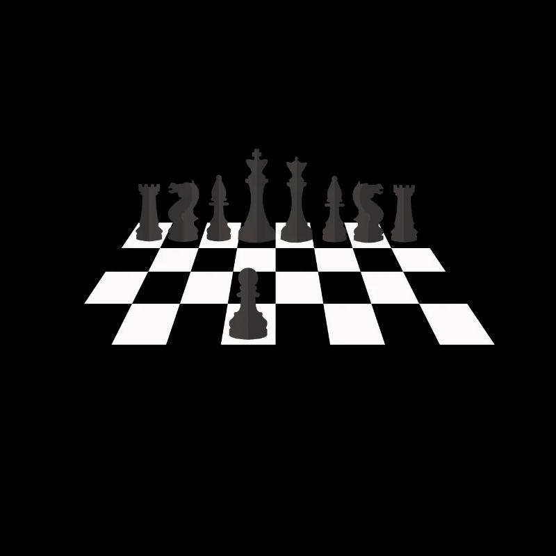 Schach Dame Mühle Hobby Geschenkidee Geburtstag