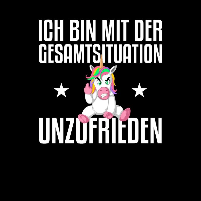 Ich bin mit der Gesamtsituation unzufrieden