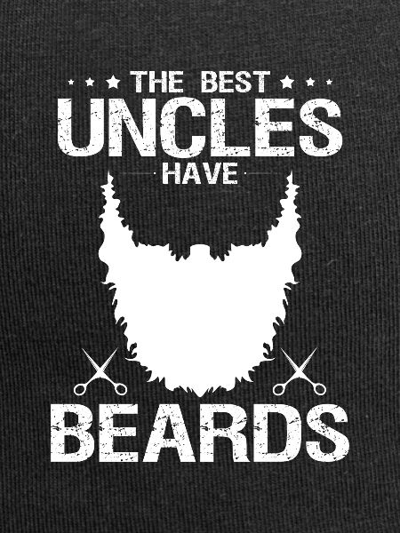 Uncle with beard