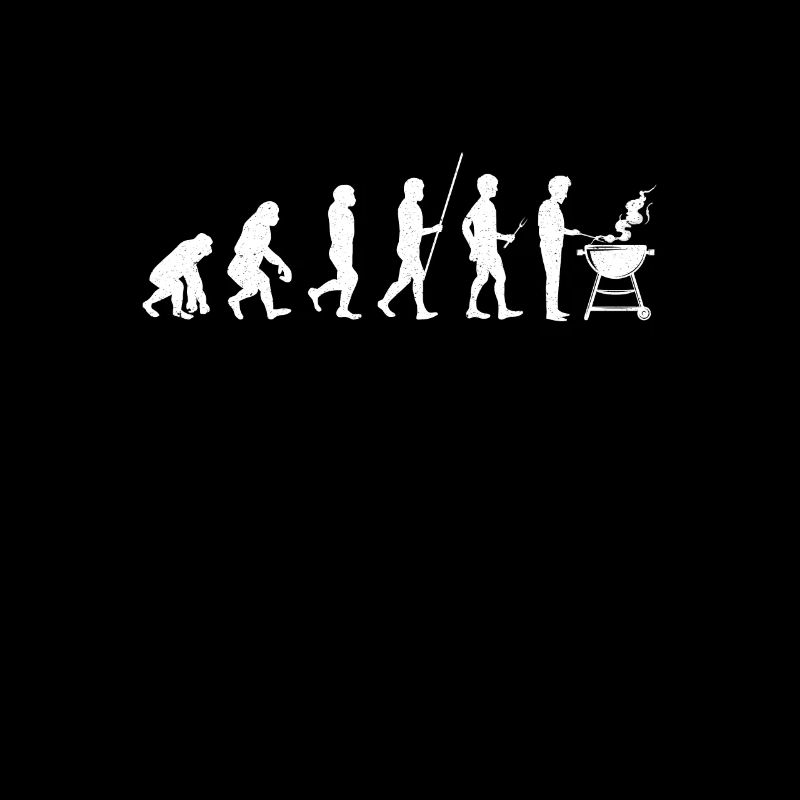 BBQ evolution ... grilling