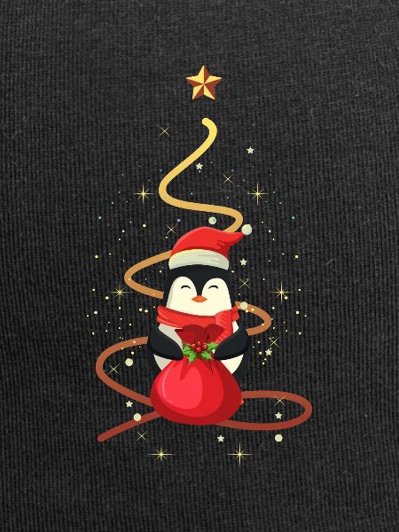 Penguin Christmas