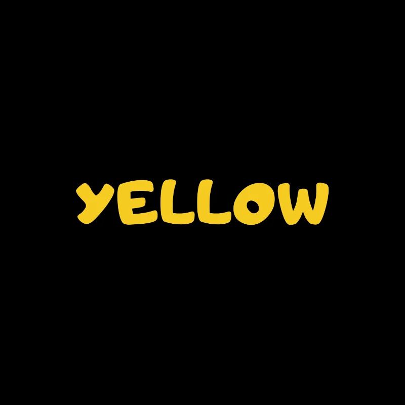Yellow