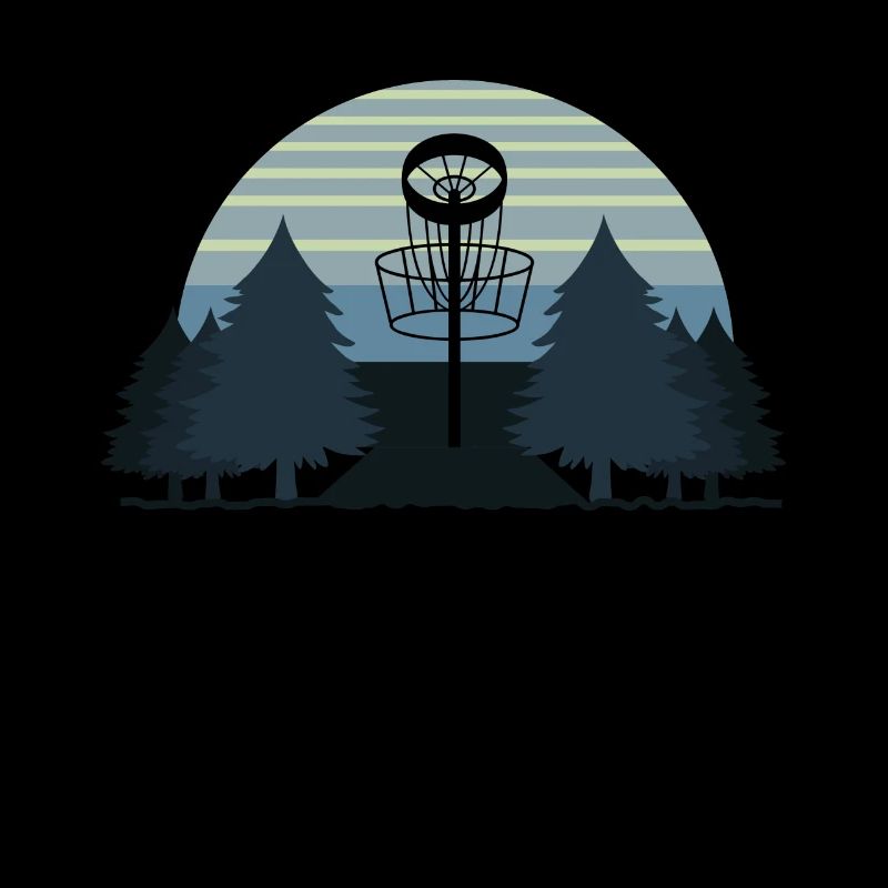 Frisbee Golf, Frisbee Golf blöder Baum, Korb