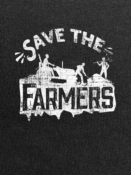 Farmer farmer protest