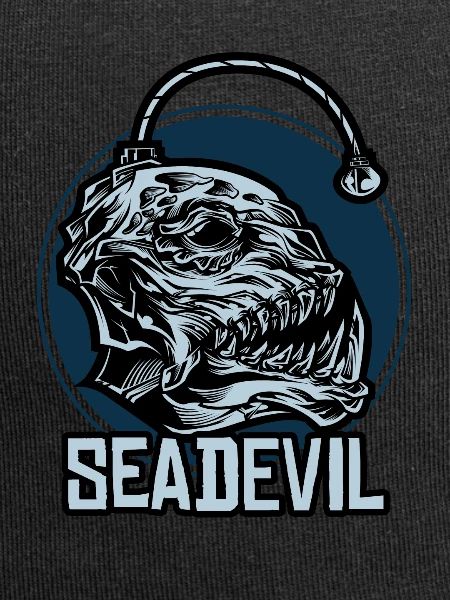 Deep sea frogfish Seadevil