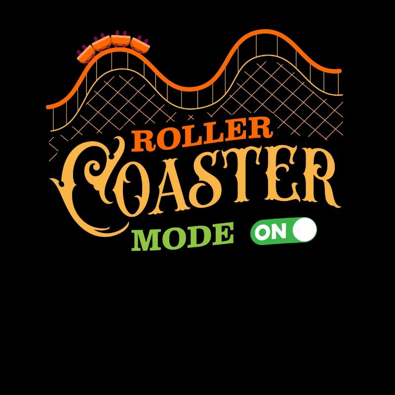 Achterbahn, Achterbahn roller coaster, Looping