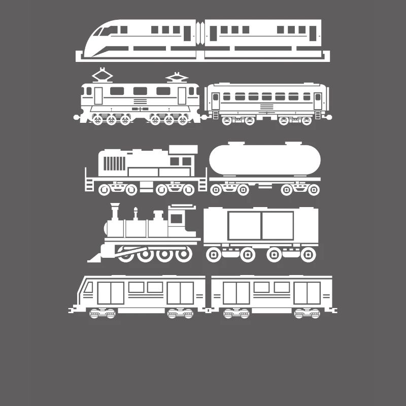 Train trains model railway railway gift