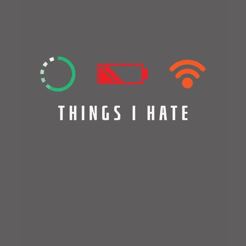 Things I Hate Nerd Computer