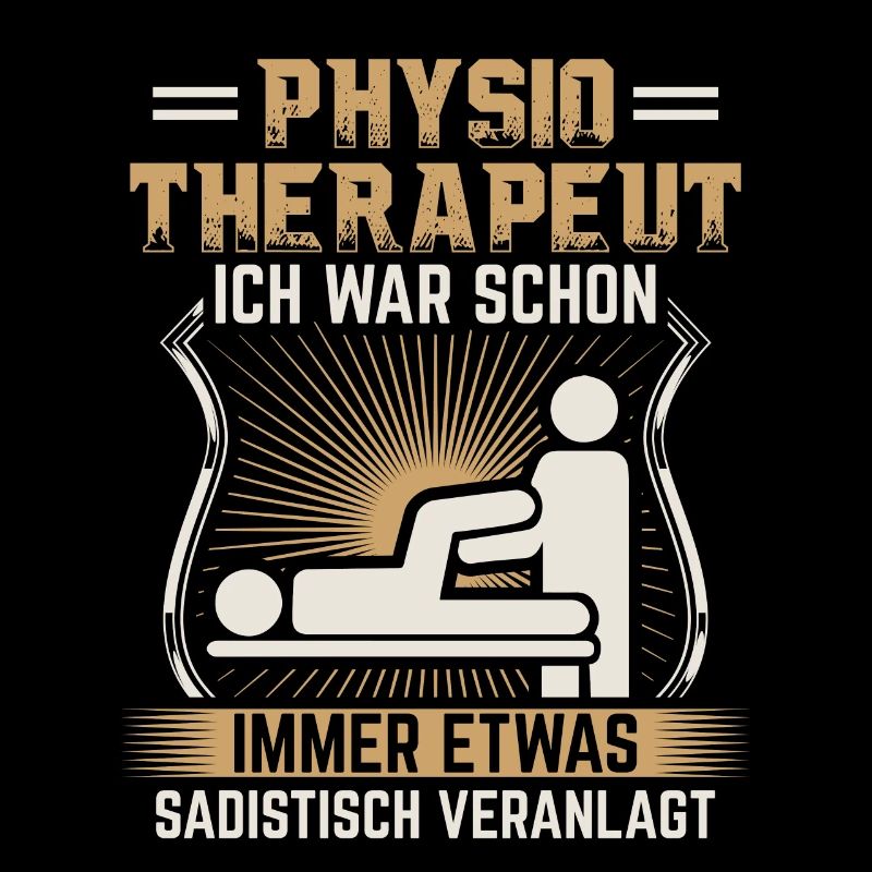 Physiotherapeut Geschenk Physiotherapie lustig