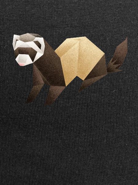 Origami Frettchen