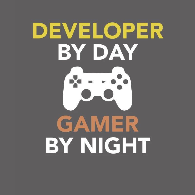 Gamer Software Entwickler Engineer Programmierer
