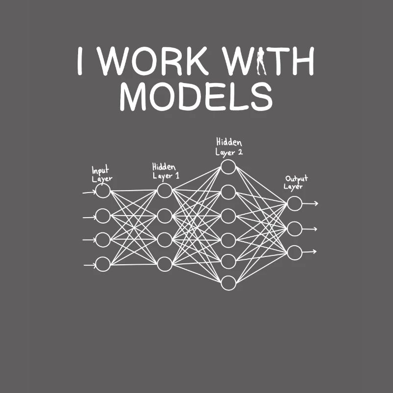 Funny Data Science Gift Net