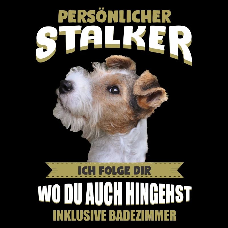 Foxterrier Tshirt - Foxterrier Shirt