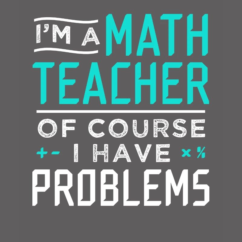 Problèmes de profs de maths