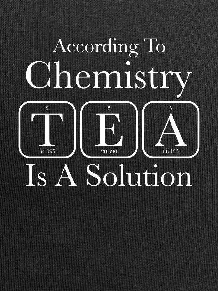 Chemistry Tea Solution