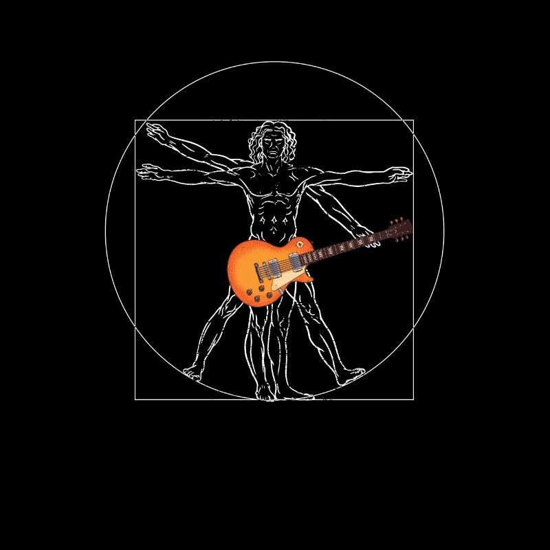 Da Vinci le Guitariste