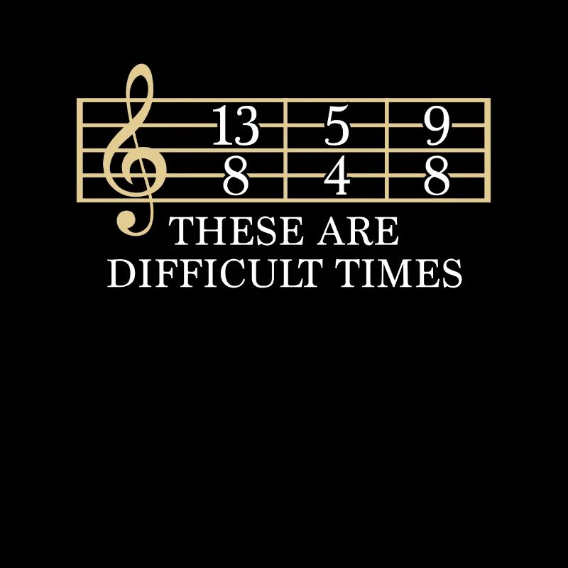 These Are Difficult Times