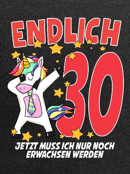 Endlich 30