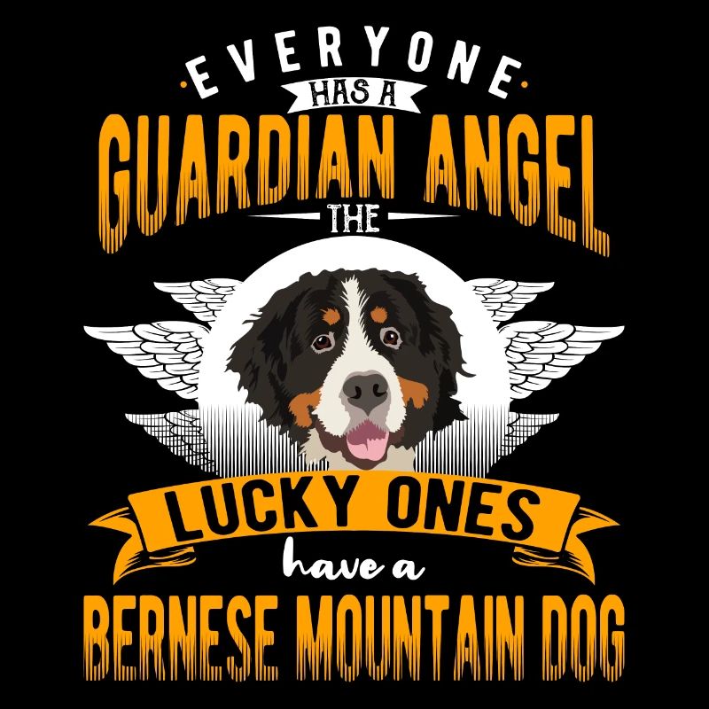 Berner Sennenhund witziges Geschenk