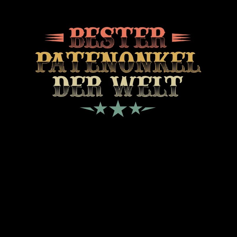 Bester Patenonkel Taufpate Geschenk Pate Paten