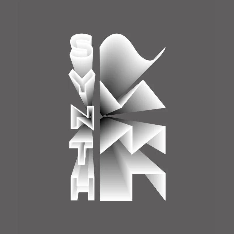 Synth Waveform Audio Analog Design Modular Gift