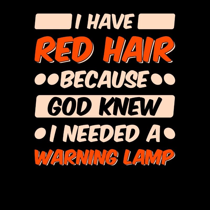 Équipe Ginger Beard Rousse Barbe Rouge