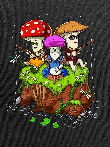 Hippie Magic Mushrooms