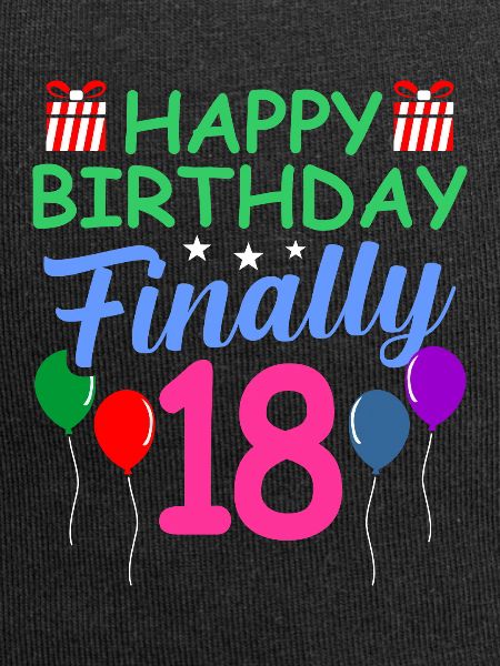 18th birthday