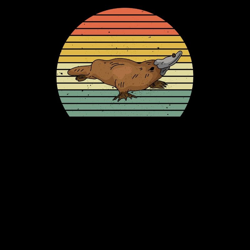 Bec Platypus Cadeau à bec