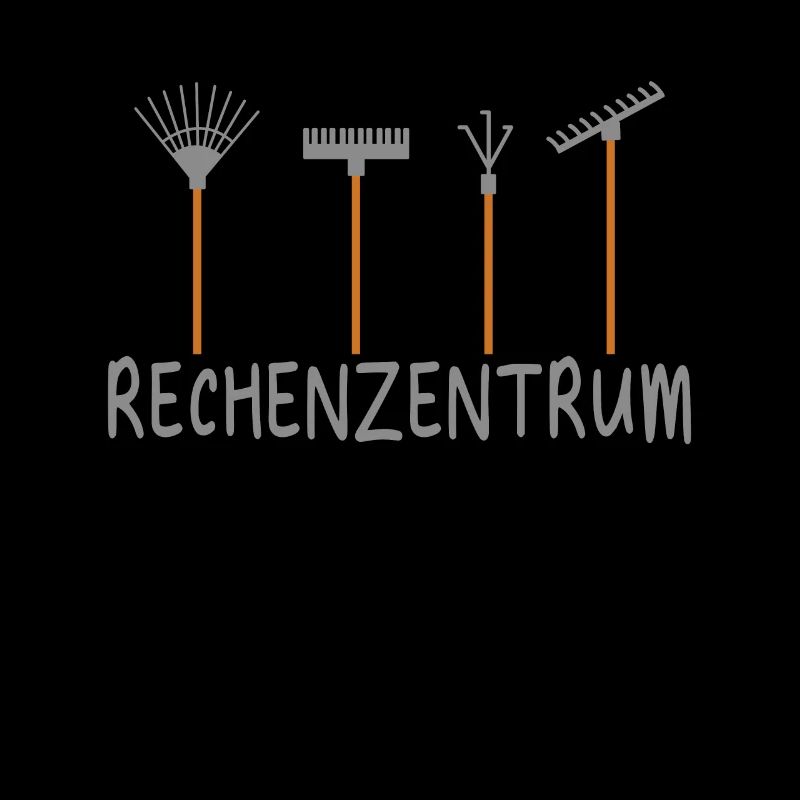 Rechenzentrum Informatik Garten Rechen Gärtner